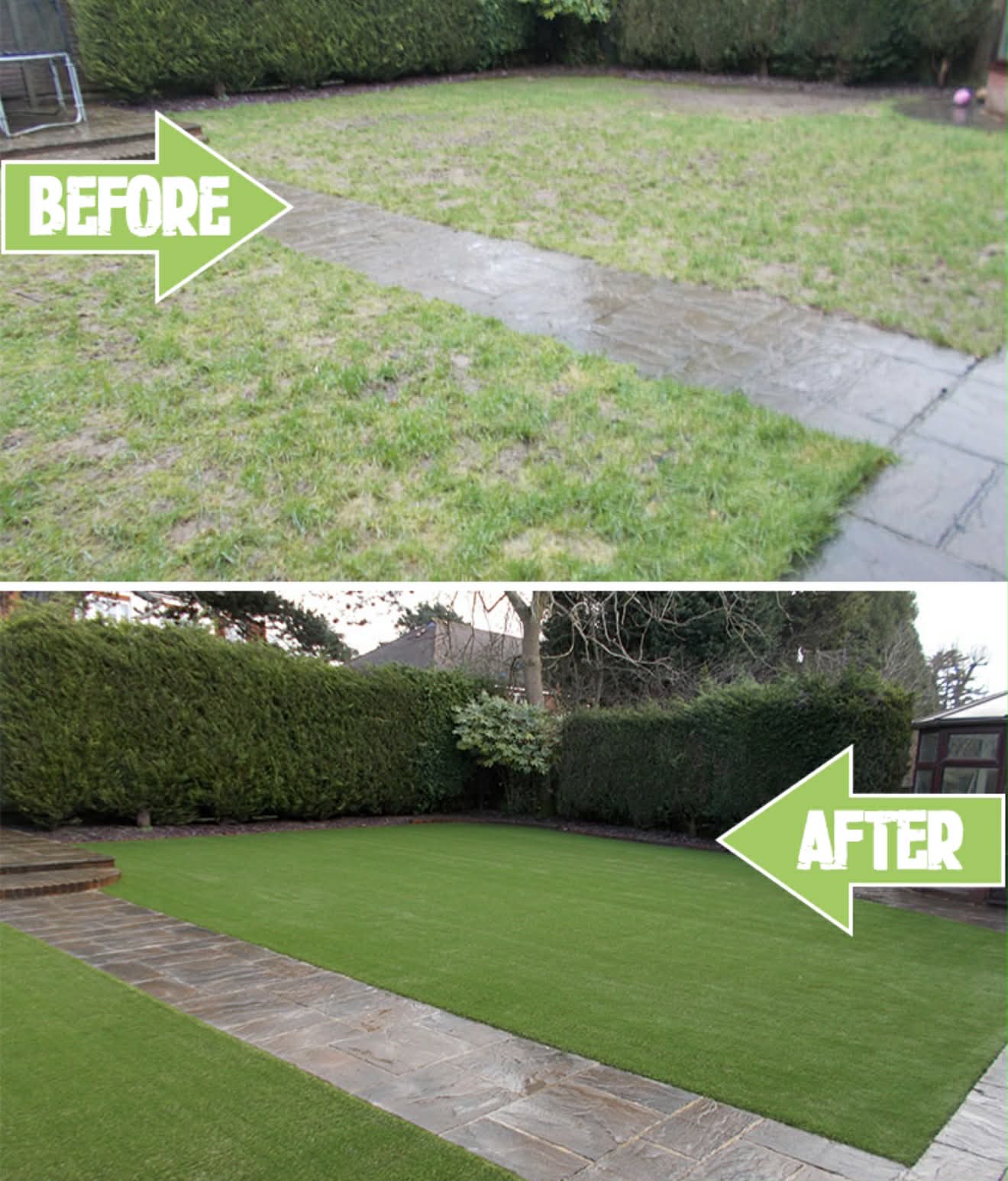 Garden Renovations and Maintenance