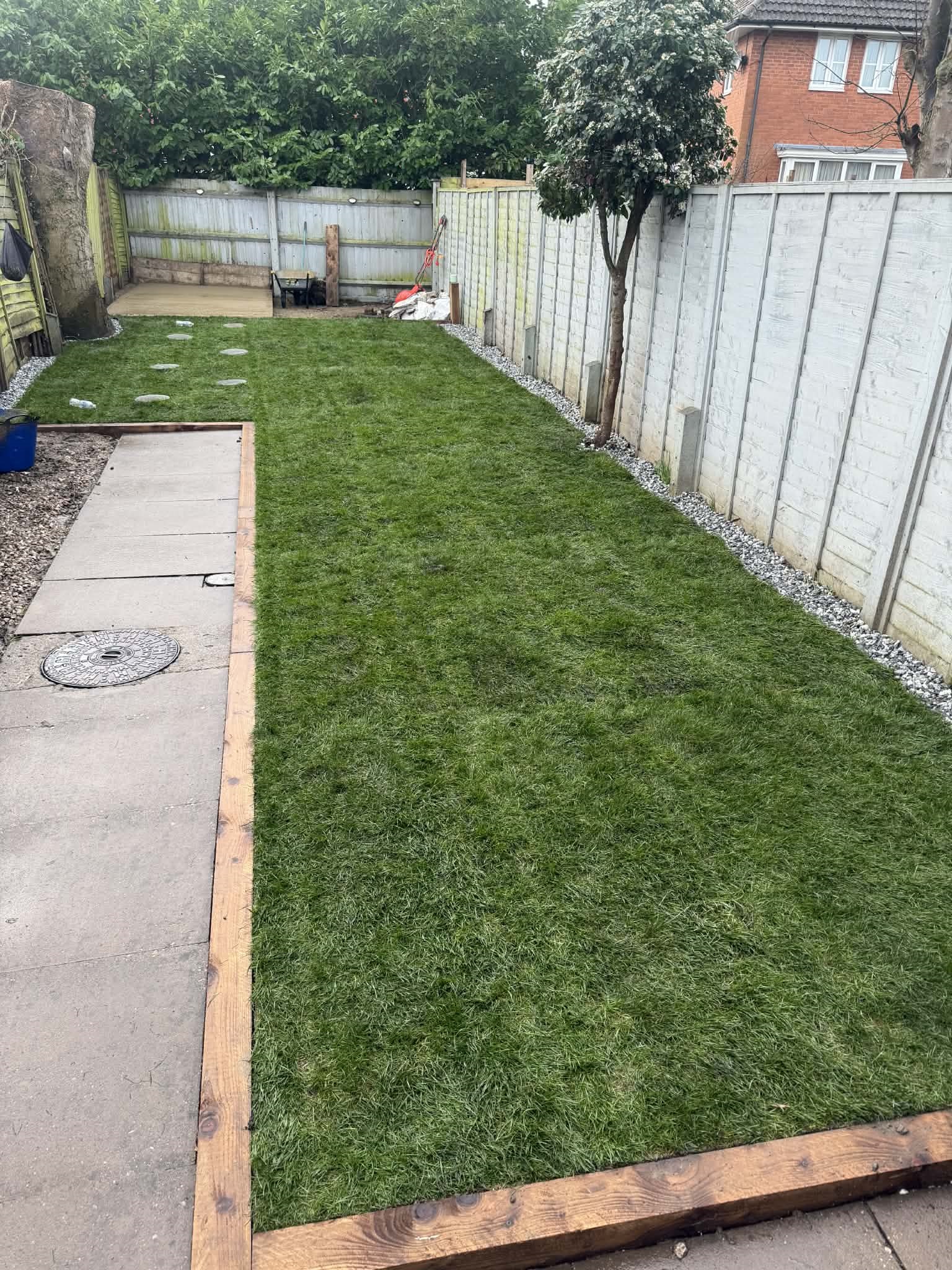 Garden after renovation 3 - beautiful transformation