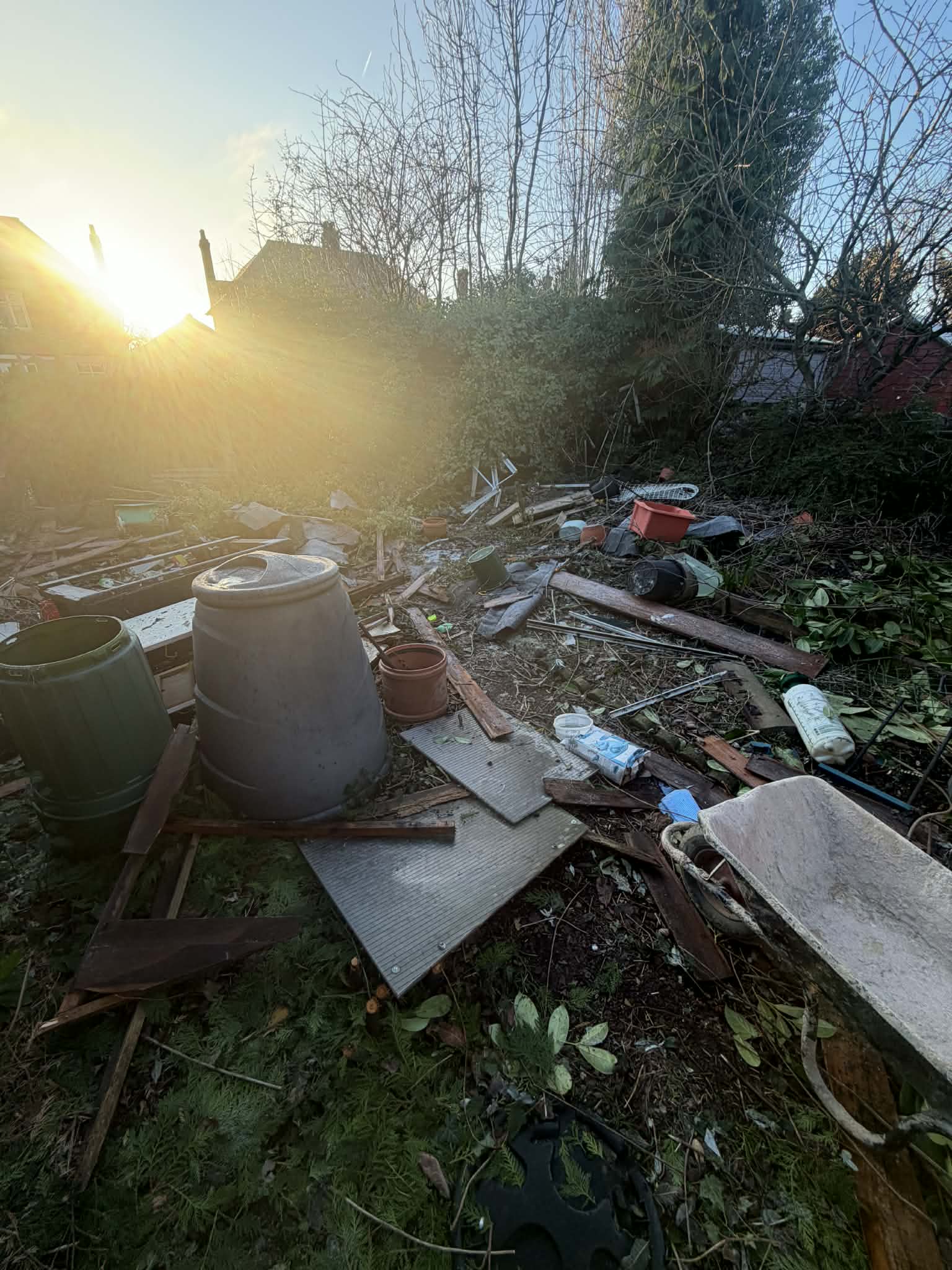 Garden Clearance and Overgrown Garden Services