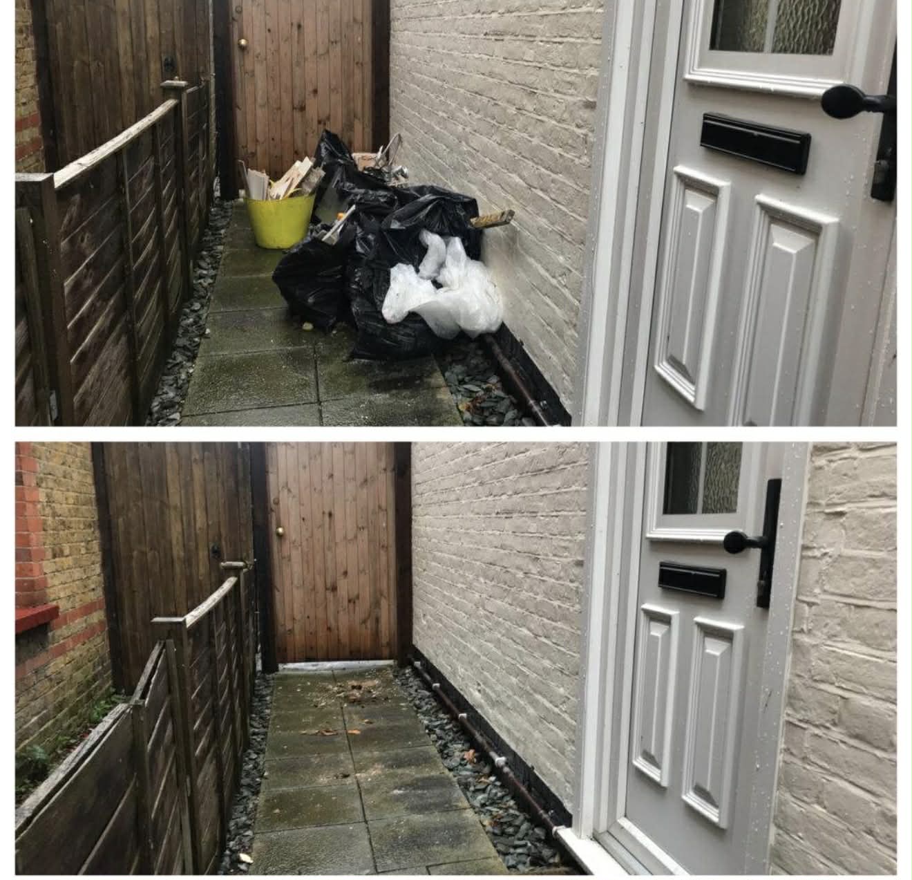 Professional waste removal service transformation