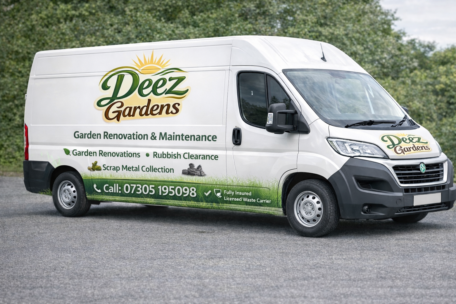 Garden Clearance & Overgrown Gardens